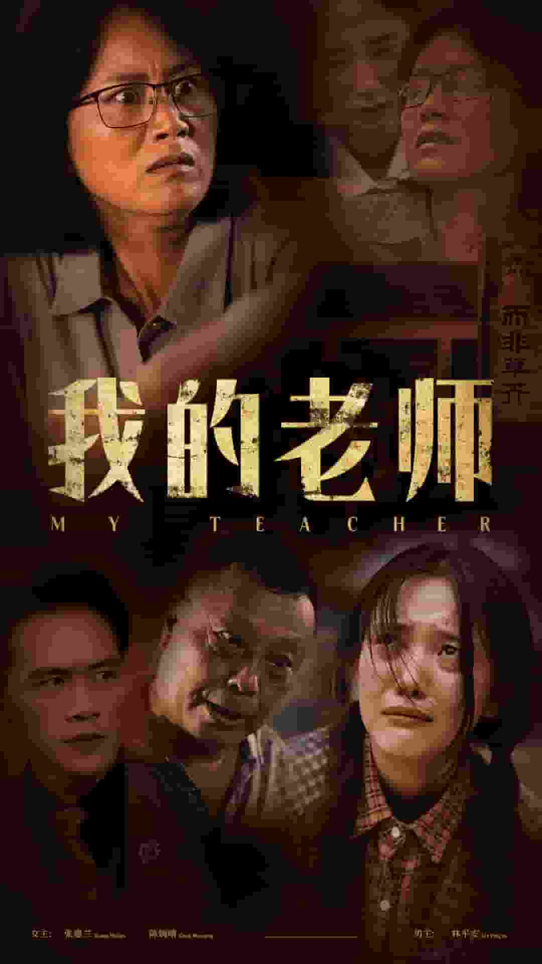 我的老师短剧海报