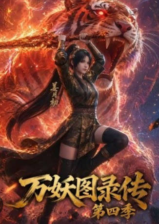 万妖图录传第四季     Ai短剧海报