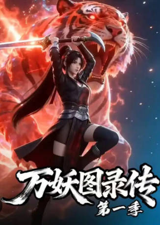 万妖图录传第一季   Ai短剧海报
