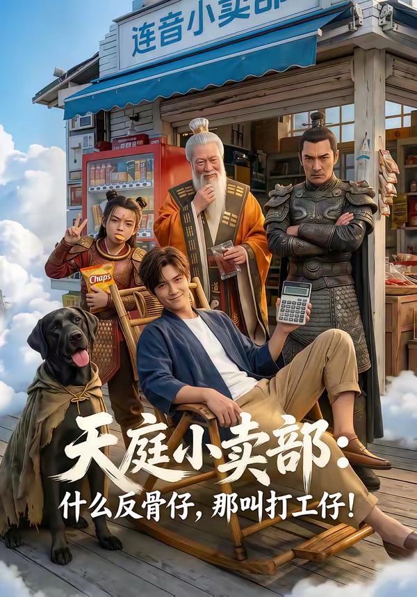 天庭小卖部：什么反骨仔，那叫打工仔海报
