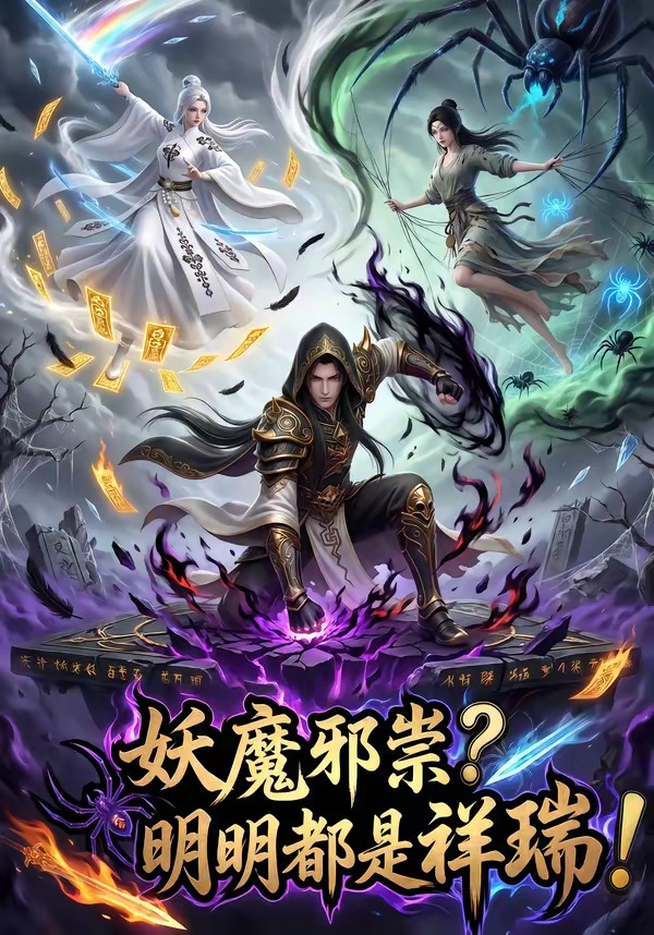 妖魔邪祟？明明都是祥瑞海报