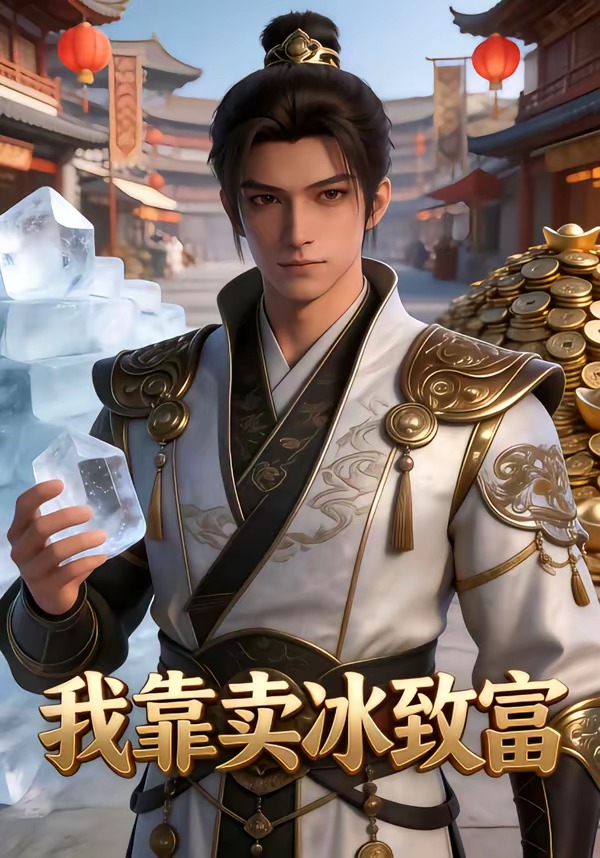 我靠卖冰致富海报
