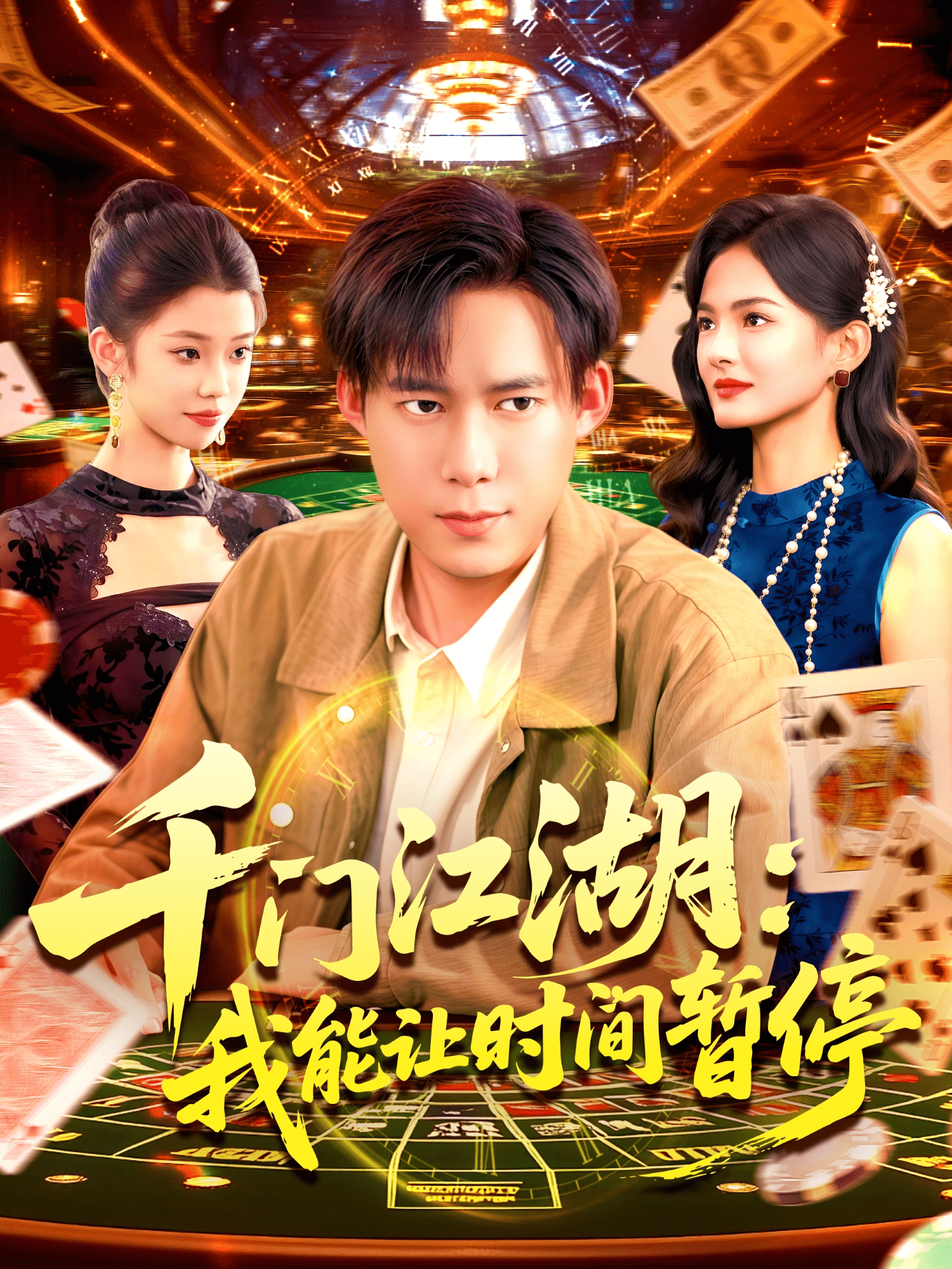 千门江湖，我能让时间暂停海报