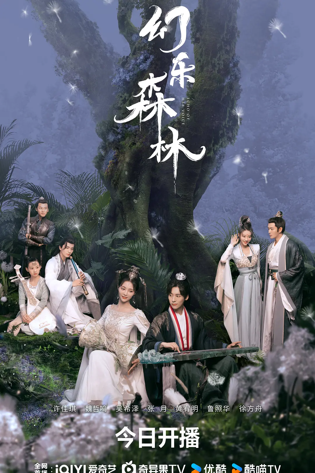 幻乐森林海报