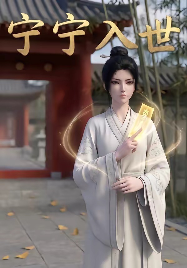 宁宁入世海报