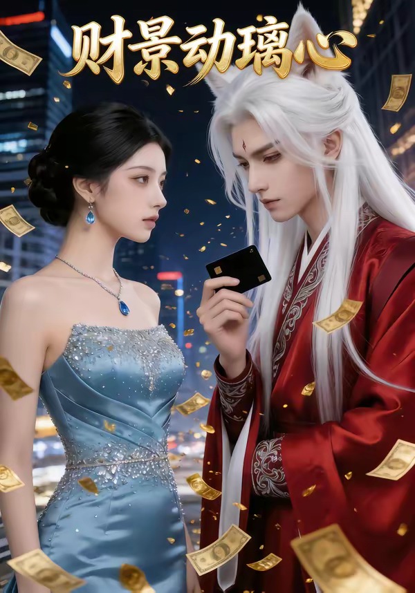 财景动璃心海报