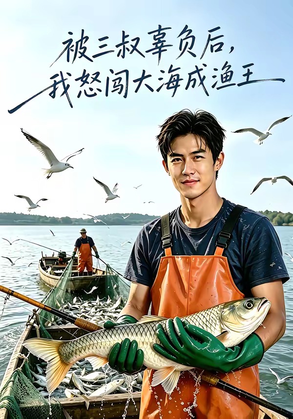 被三叔辜负后，我怒闯大海成渔王海报