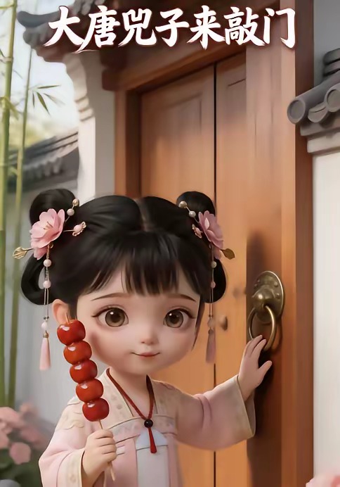 大唐兕子来敲门海报