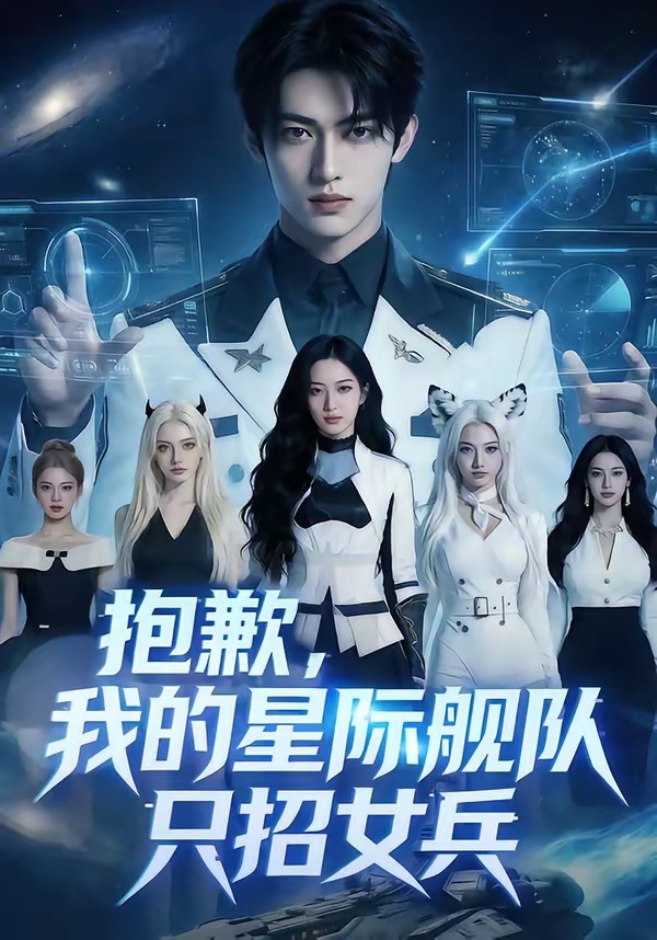 抱歉，我的星际舰队只招女兵海报