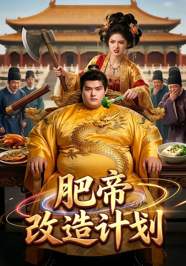 肥帝改造计划海报