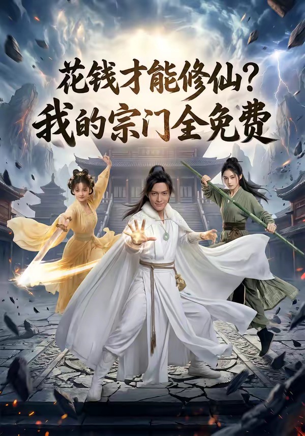 花钱才能修仙？我的宗门全免费海报