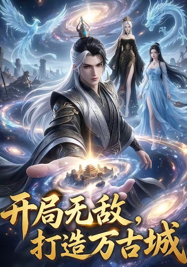 开局无敌，打造万古城海报