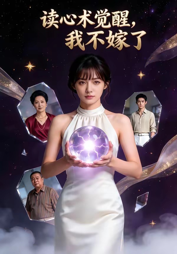 读心术觉醒，我不嫁了海报