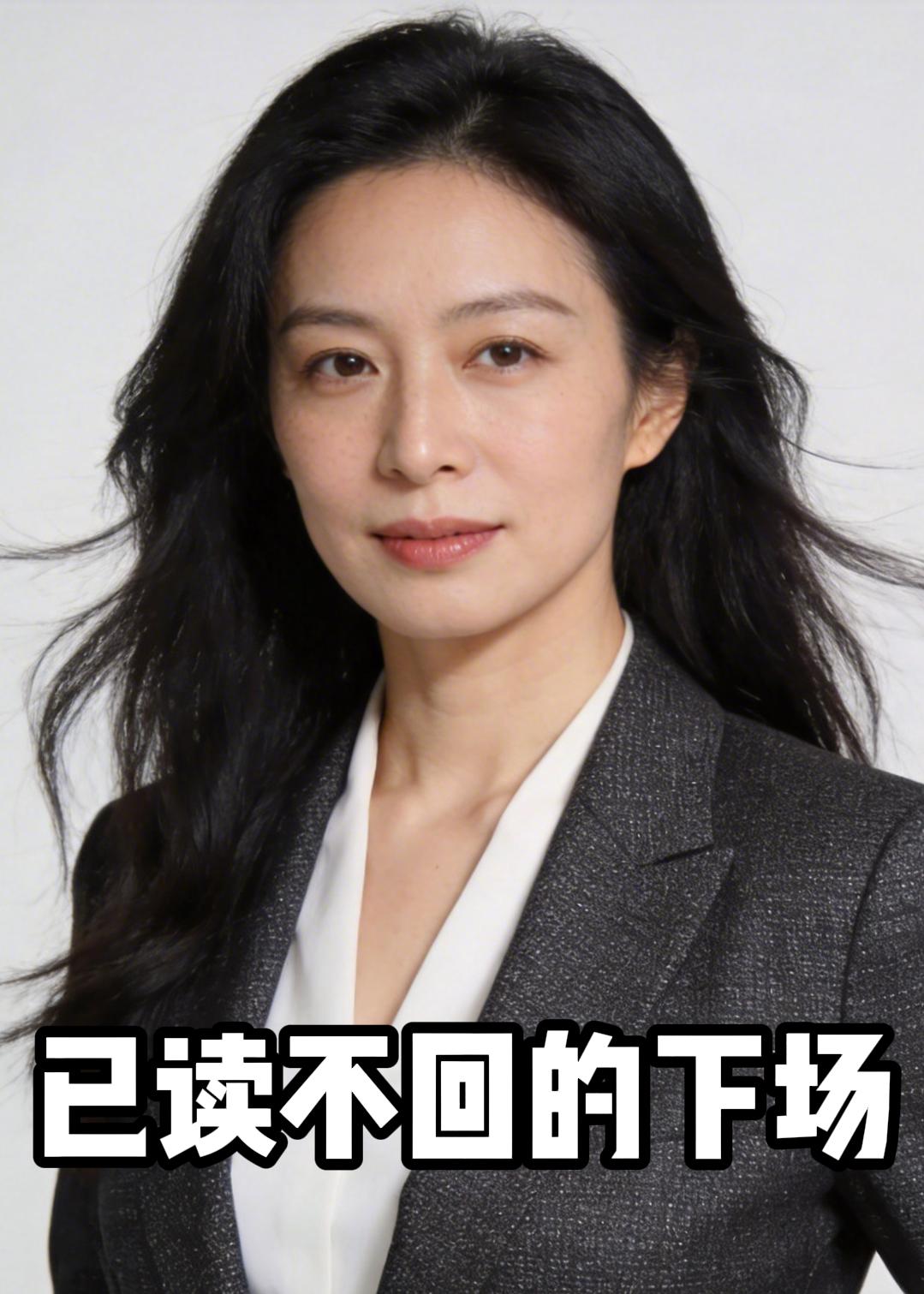 已读不回的下场海报