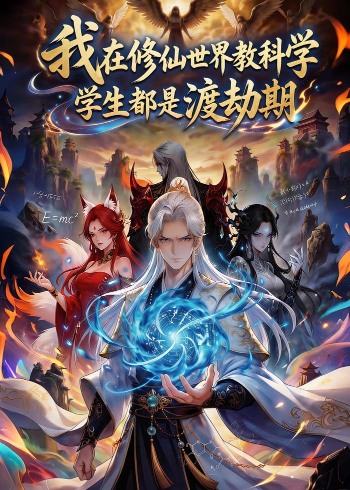 我在修仙世界教科学，学生都是渡劫期海报