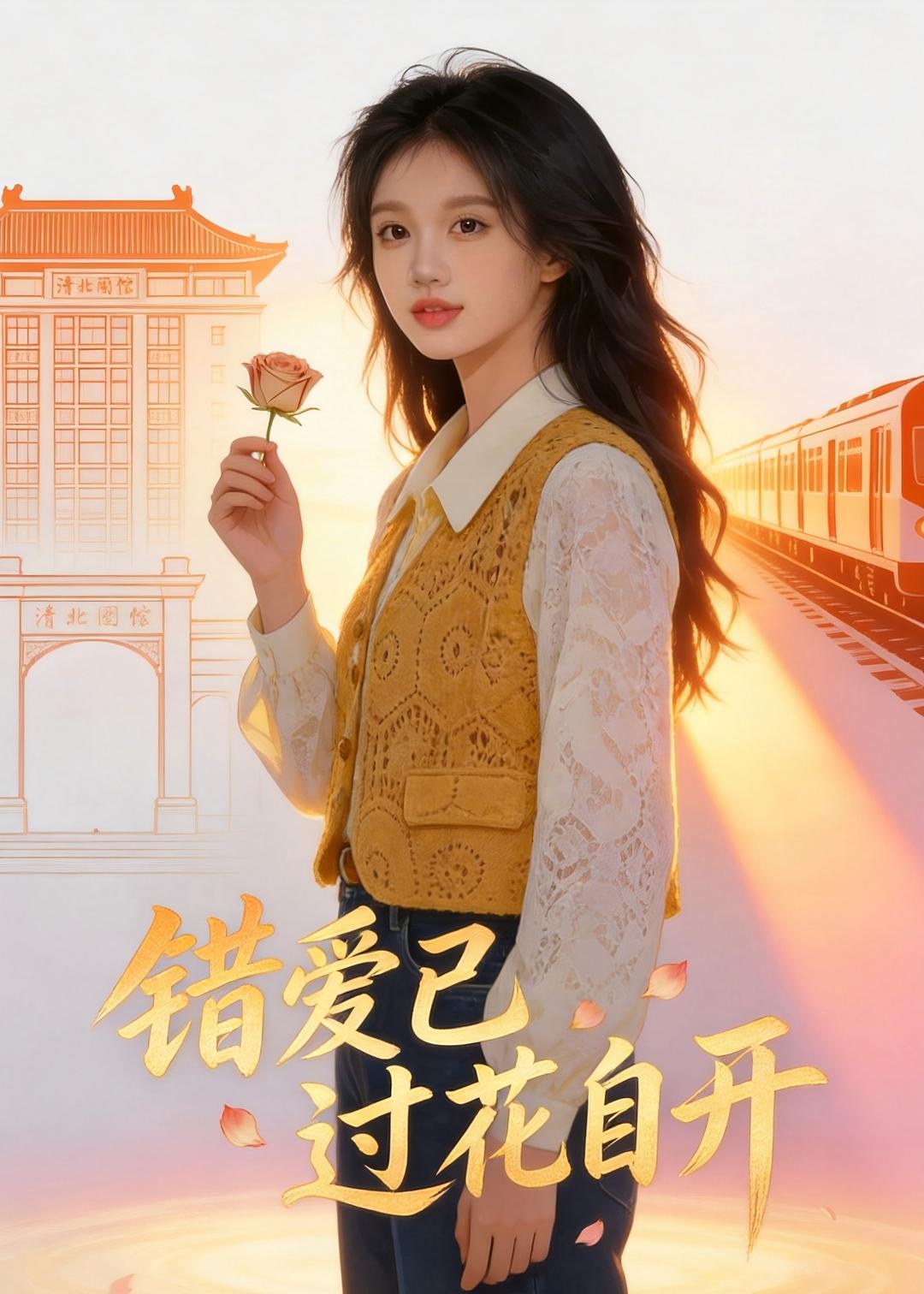 错爱已过花自开海报