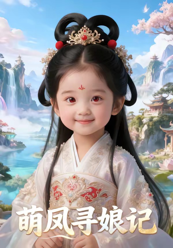 萌凤寻娘记海报