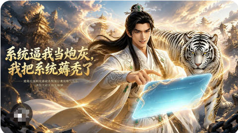 系统逼我当炮灰，我把系统薅秃了海报