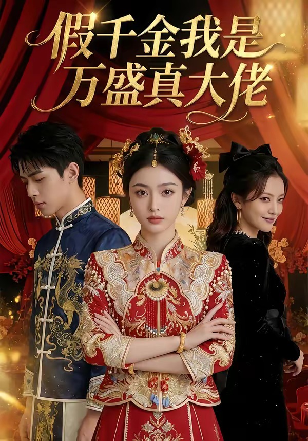 假千金我是万盛真大佬海报