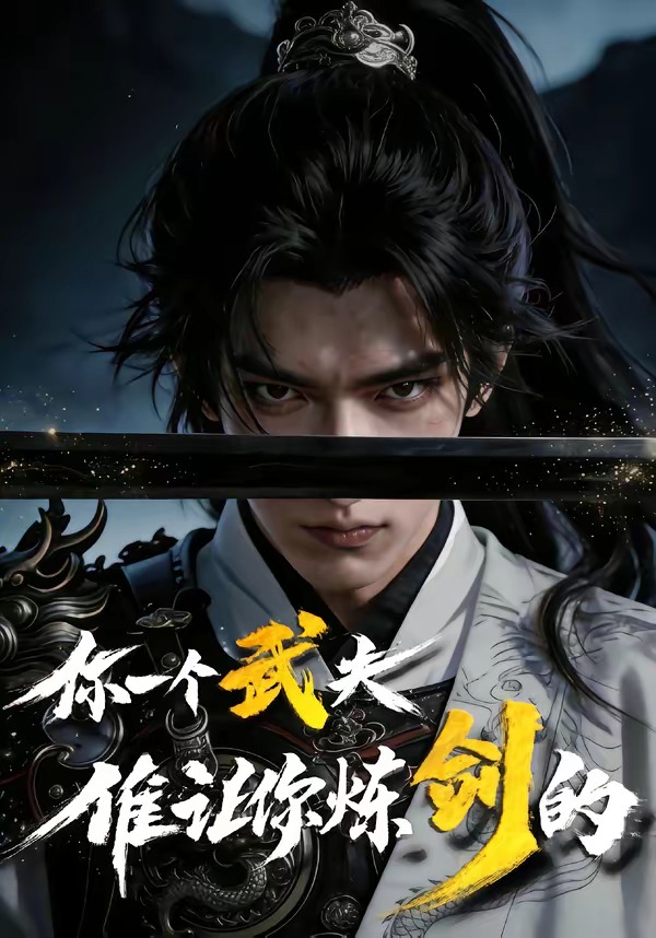 你一个武夫,谁让你炼剑的海报
