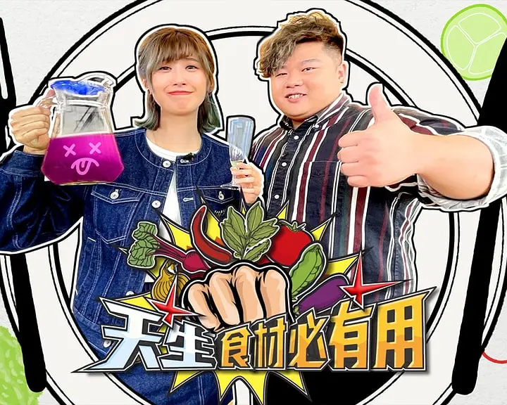 天生食材必有用粤语海报
