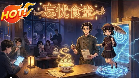 忘忧食堂海报