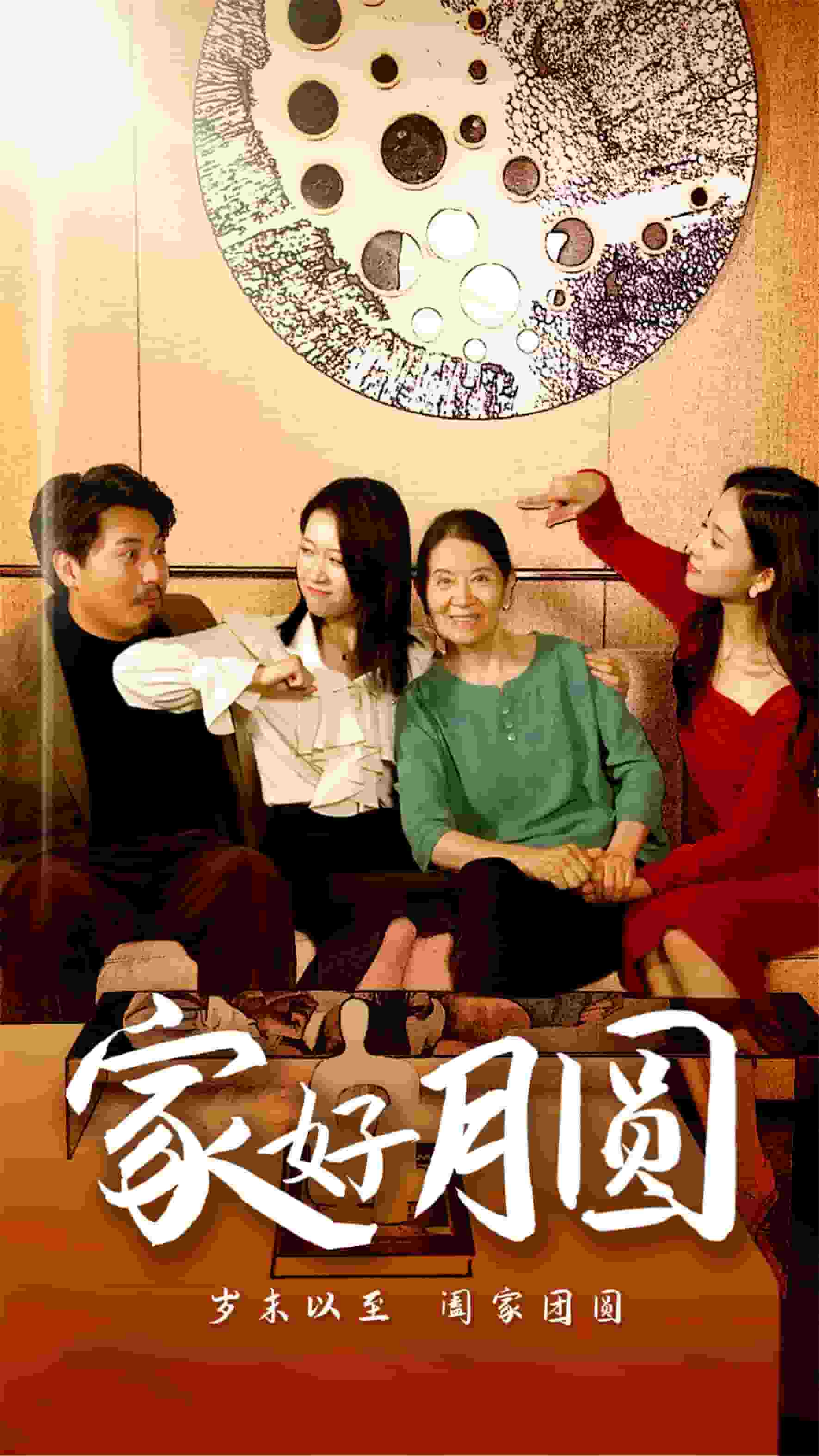 家好月圆海报