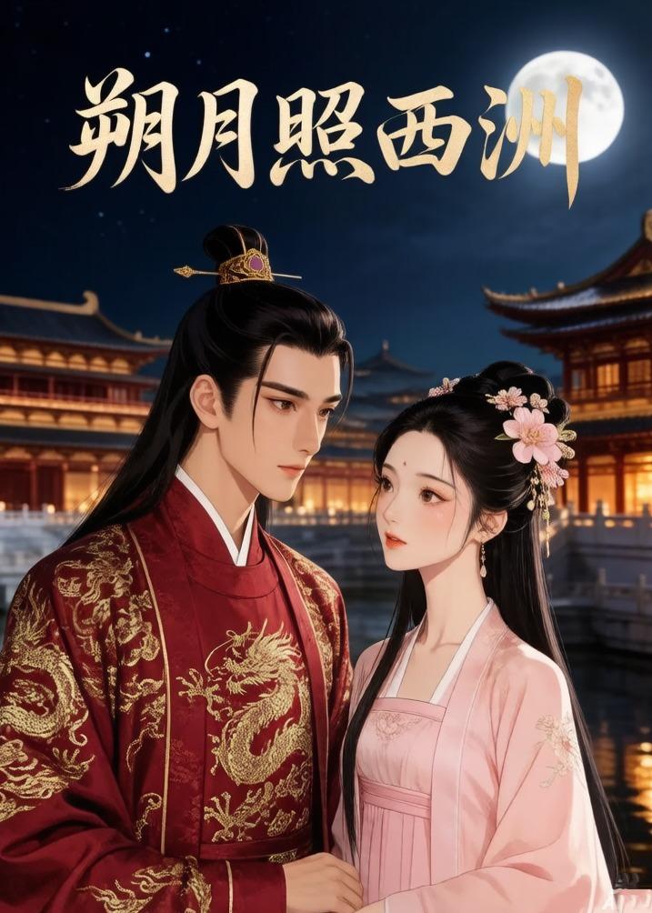 朔月照西洲海报