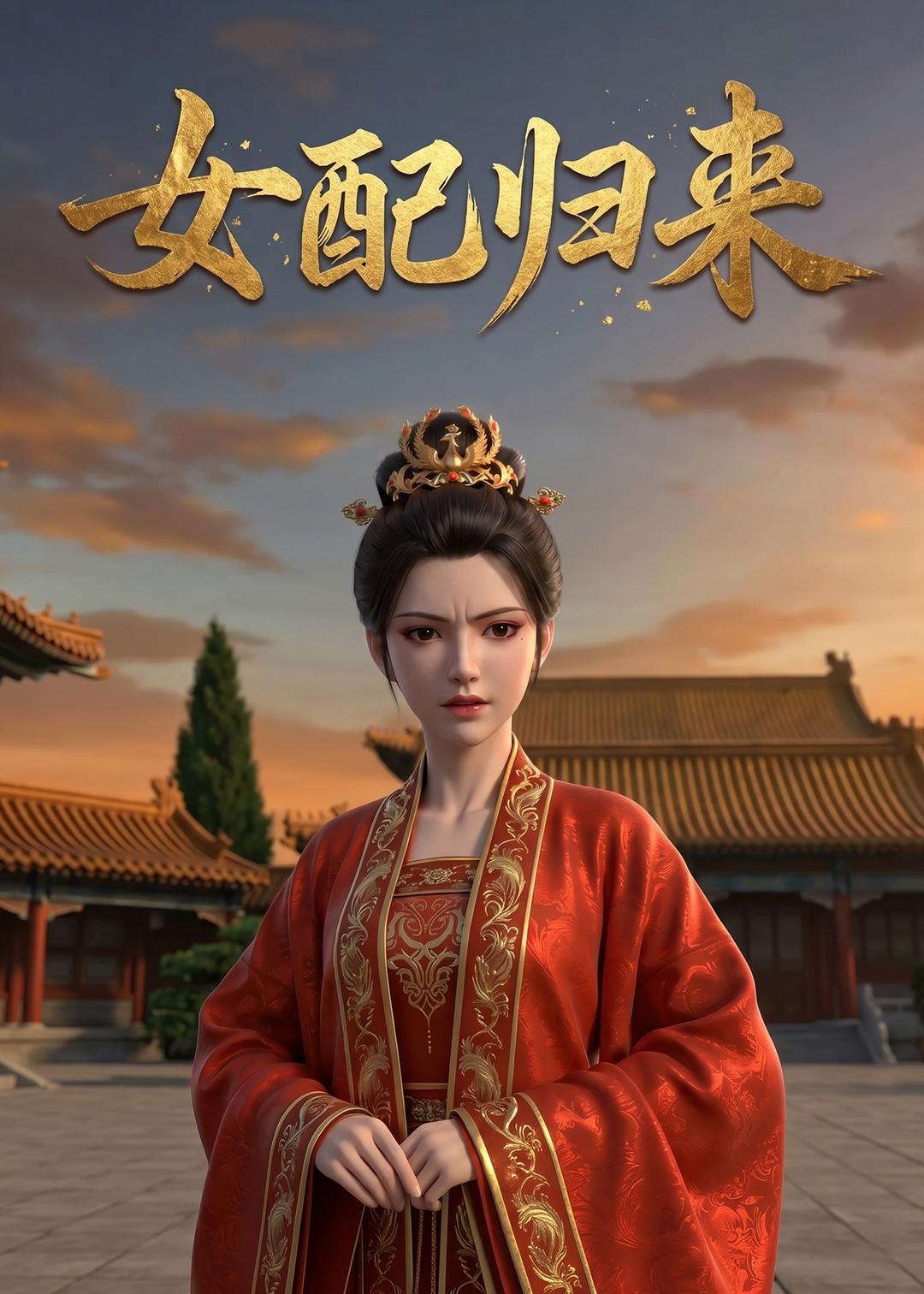 女配归来海报