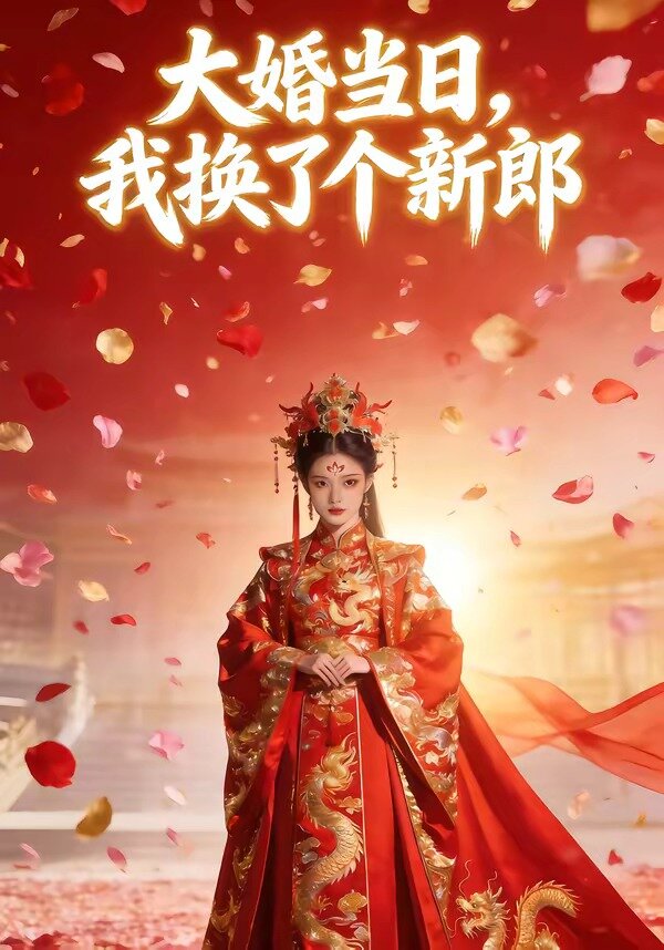 大婚当日，我换了个新郎海报