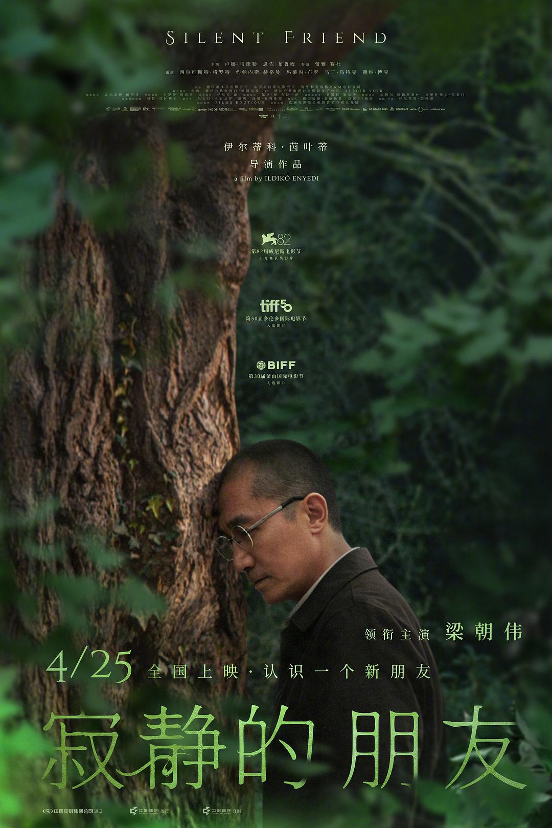 寂静的朋友国语海报