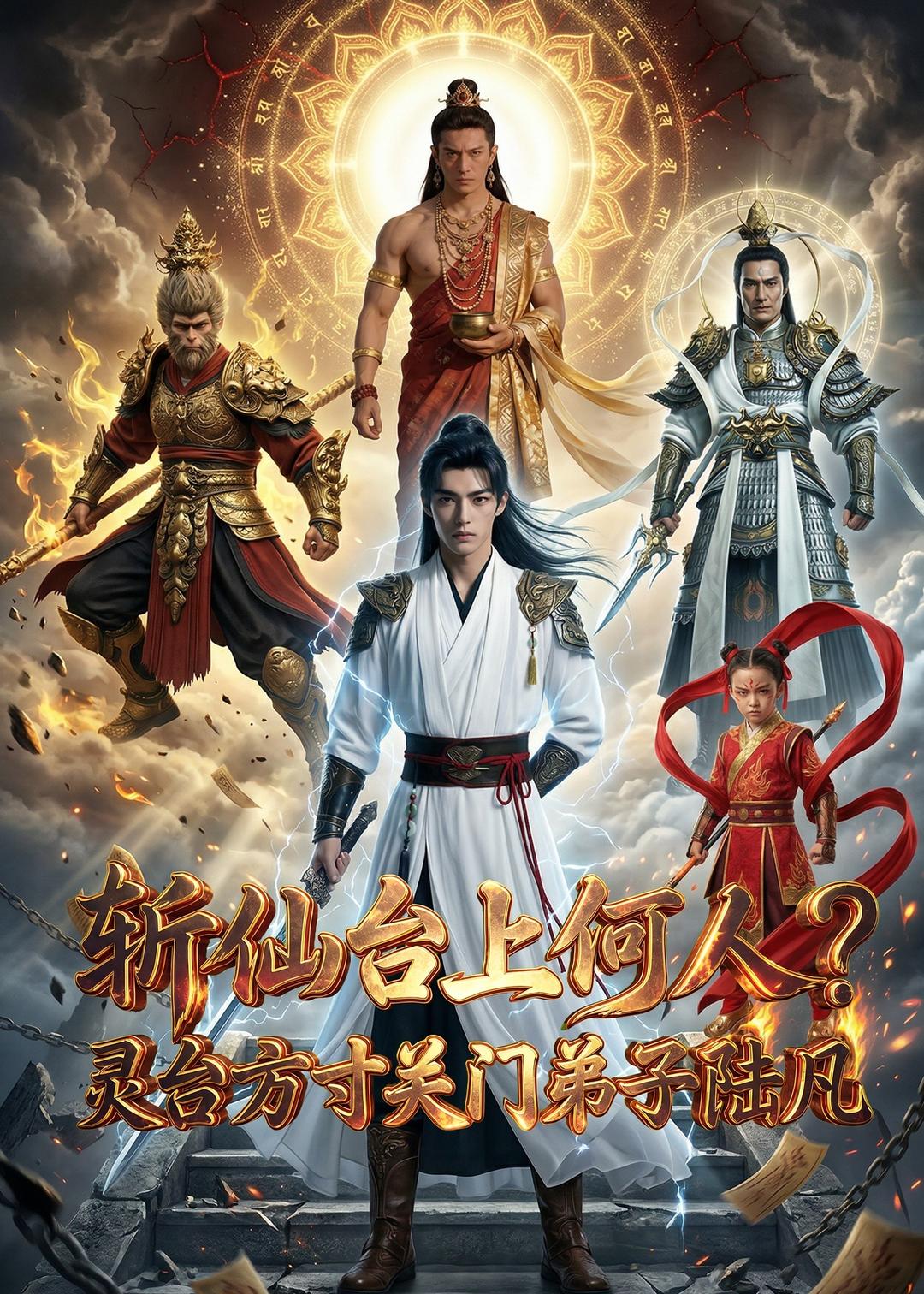 斩仙台上何人？灵台方寸关门弟子陆凡海报