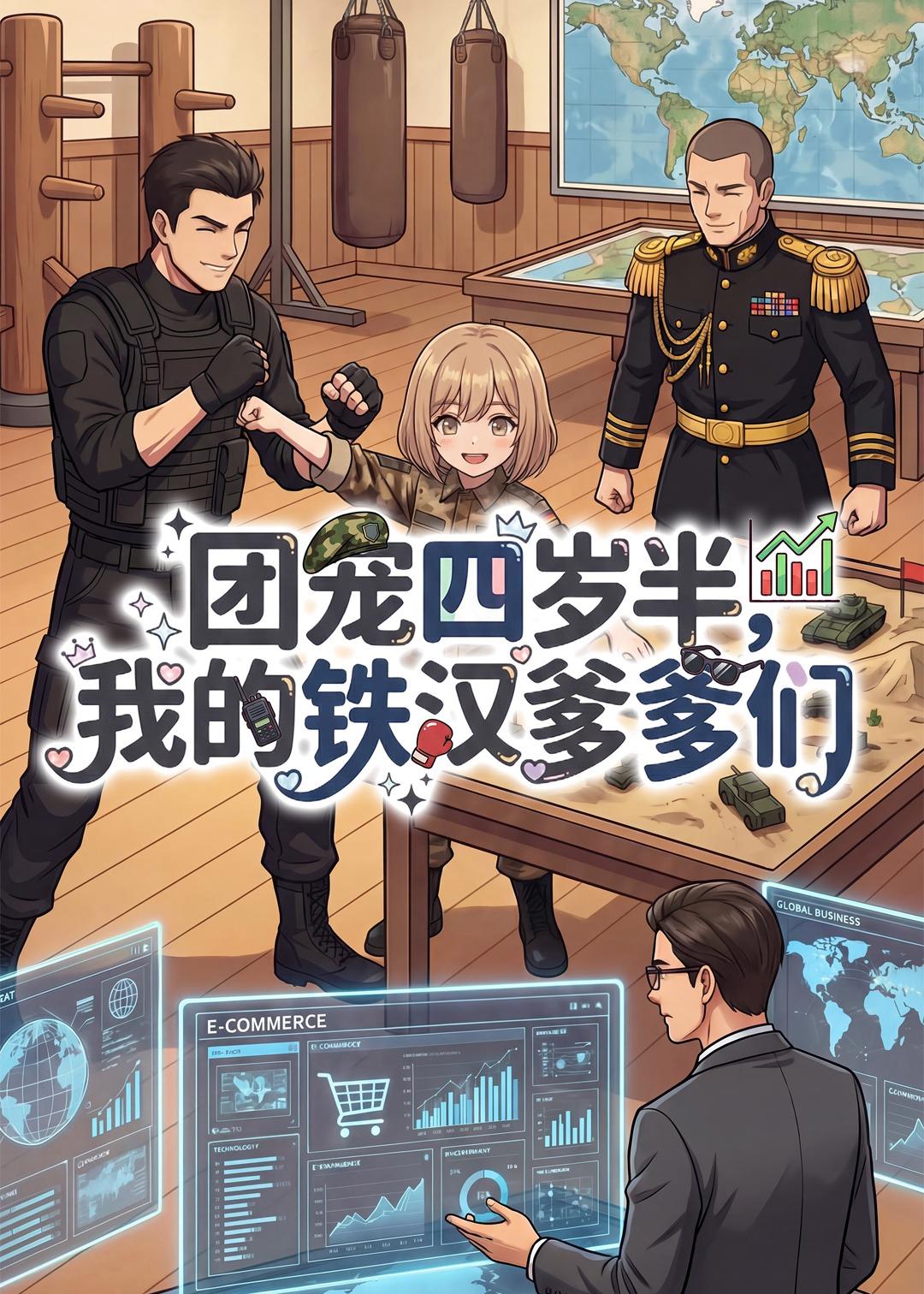 团宠四岁半，我的铁汉爹爹们海报