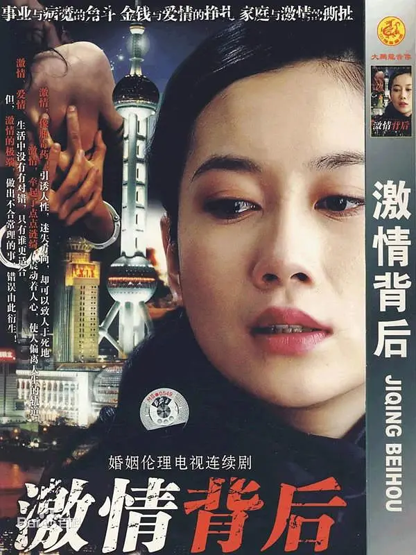 激情背后海报
