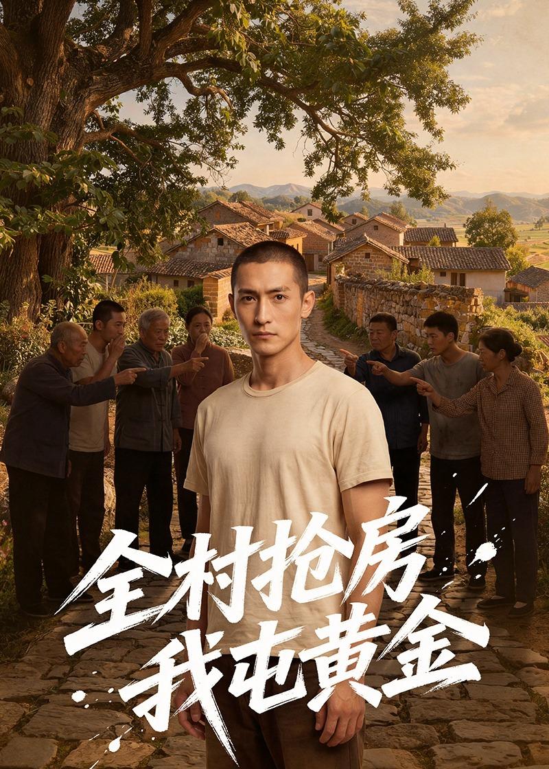 全村抢房我屯黄金海报