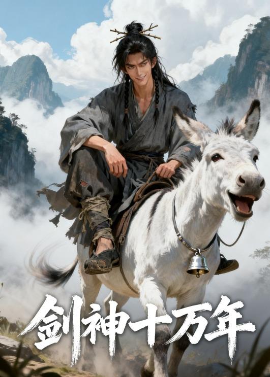 剑神十万年海报