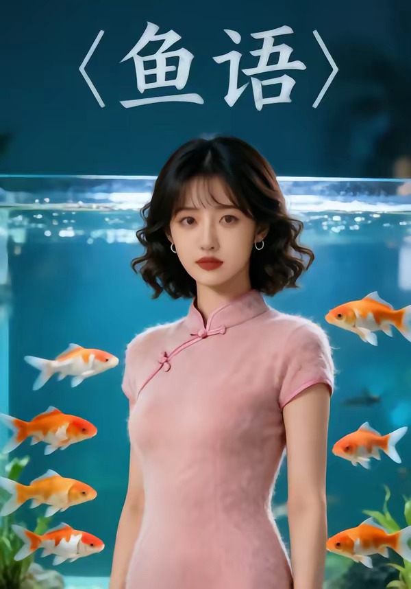 鱼语海报