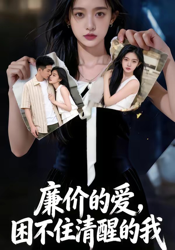 廉价的爱，困不住清醒的我海报