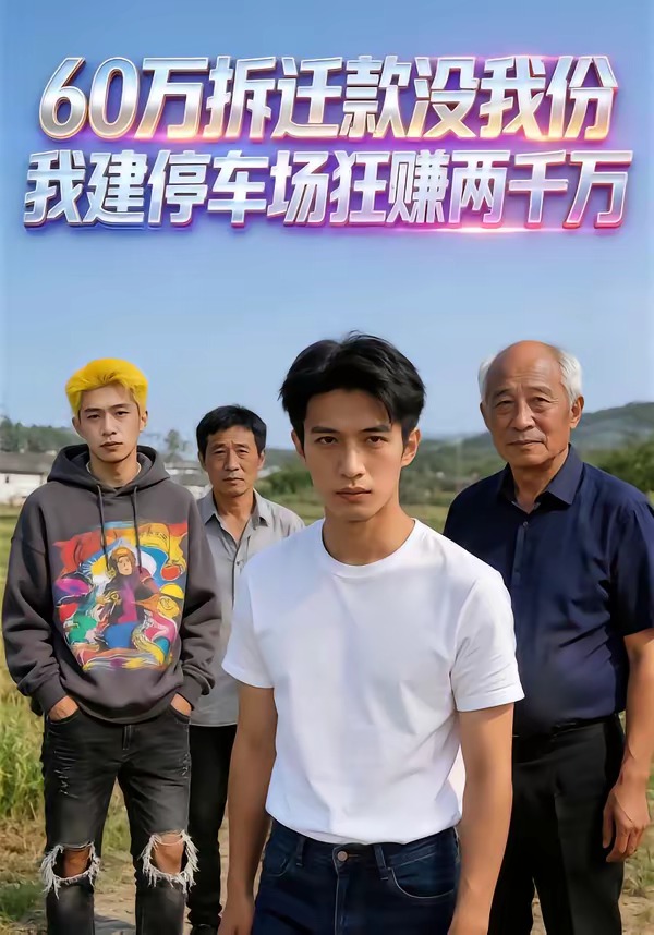 60万拆迁款没我份，我建停车场狂赚两千万海报