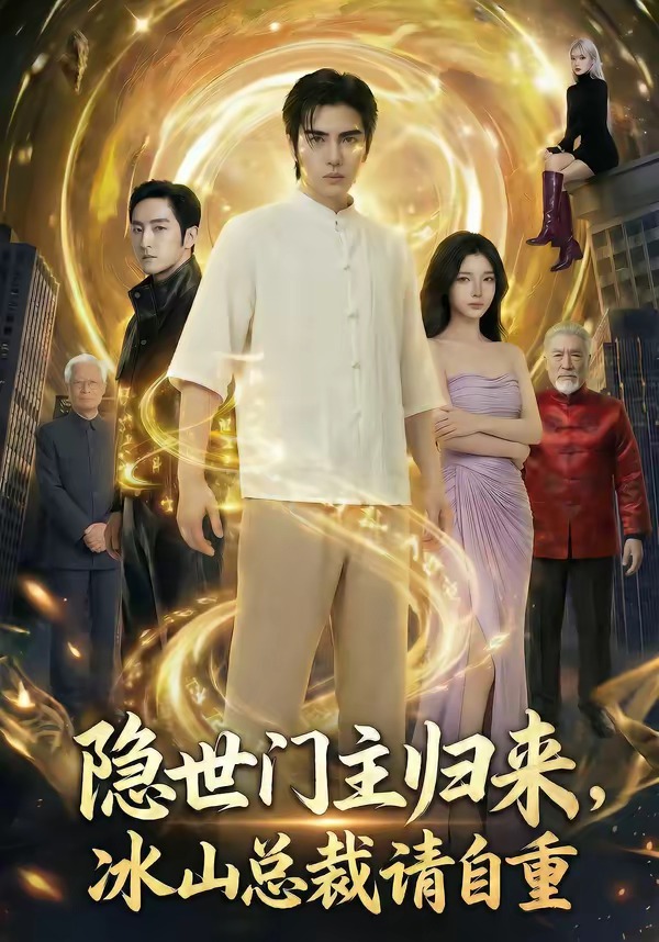 隐世门主归来，冰山总裁请自重海报