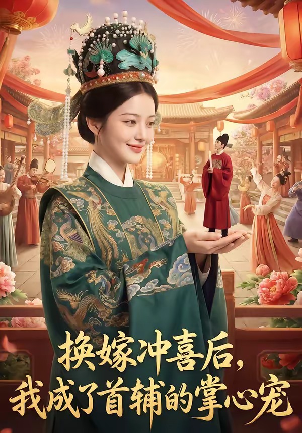 换嫁冲喜后，我成了首辅的掌心宠海报