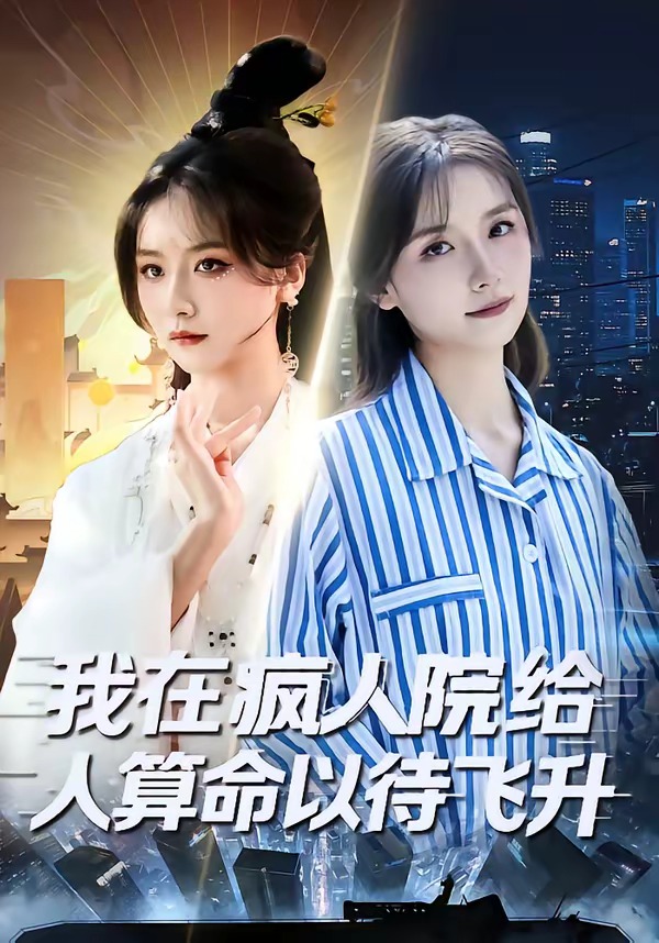 我在疯人院给人算命以待飞升海报