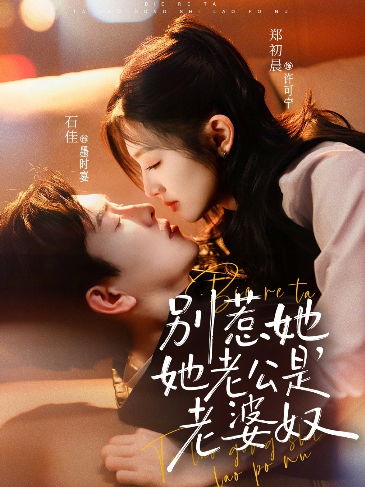 别惹她，她老公是老婆奴海报
