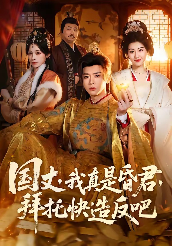 国丈，我真是昏君，拜托快造反吧海报