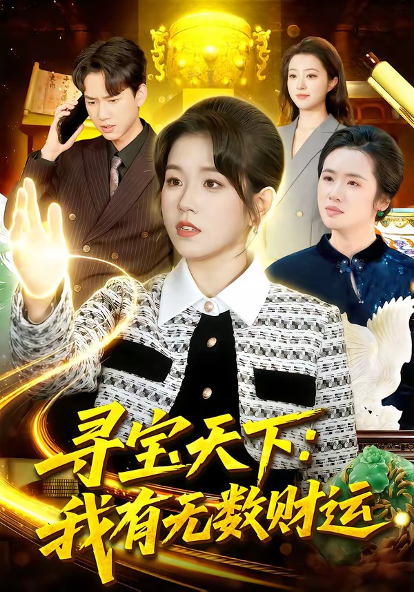 寻宝天下：我有无数财运海报