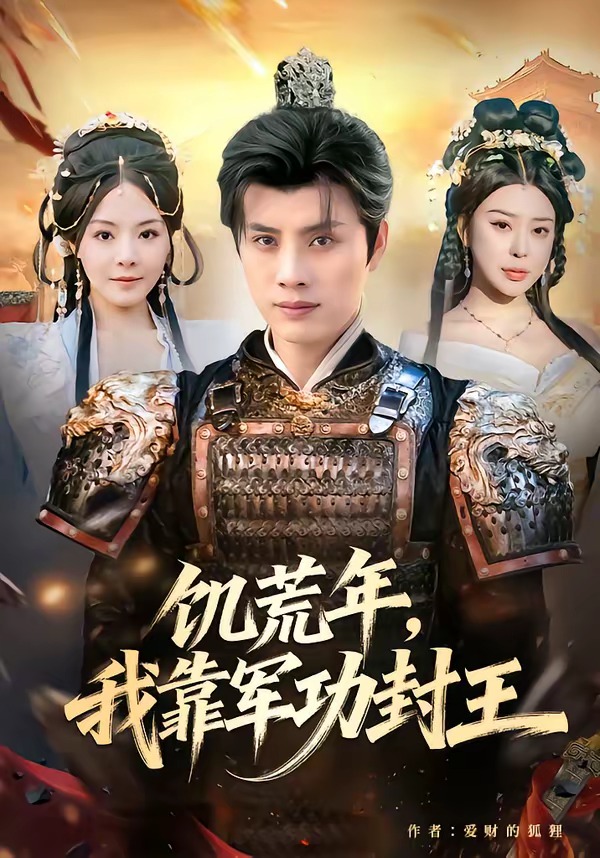 饥荒年，我靠军功封王海报