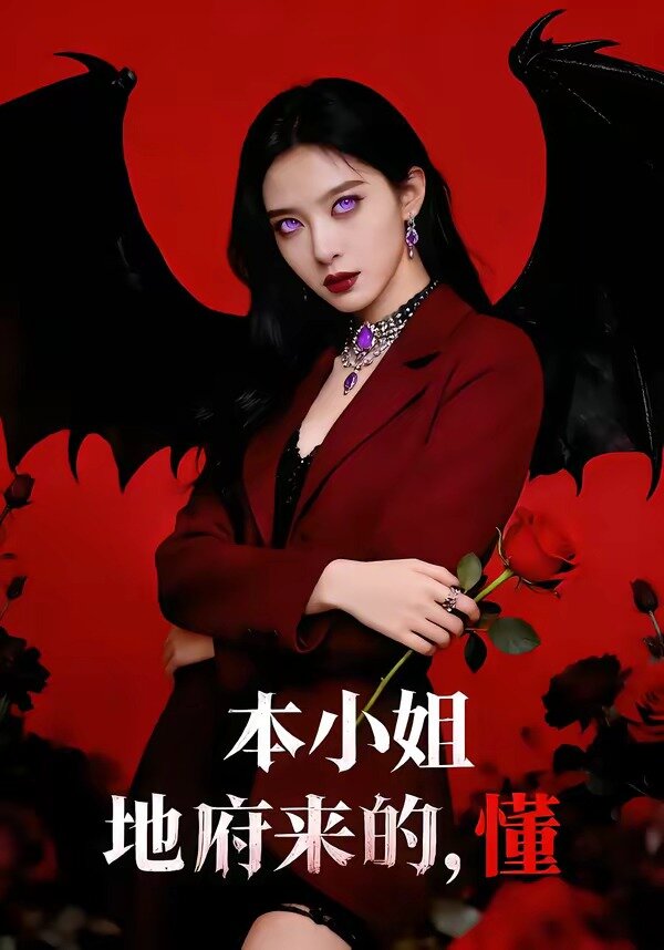 本小姐地府来的，懂海报