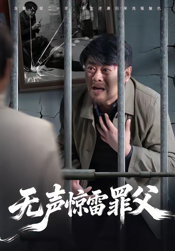 无声惊雷罪父海报
