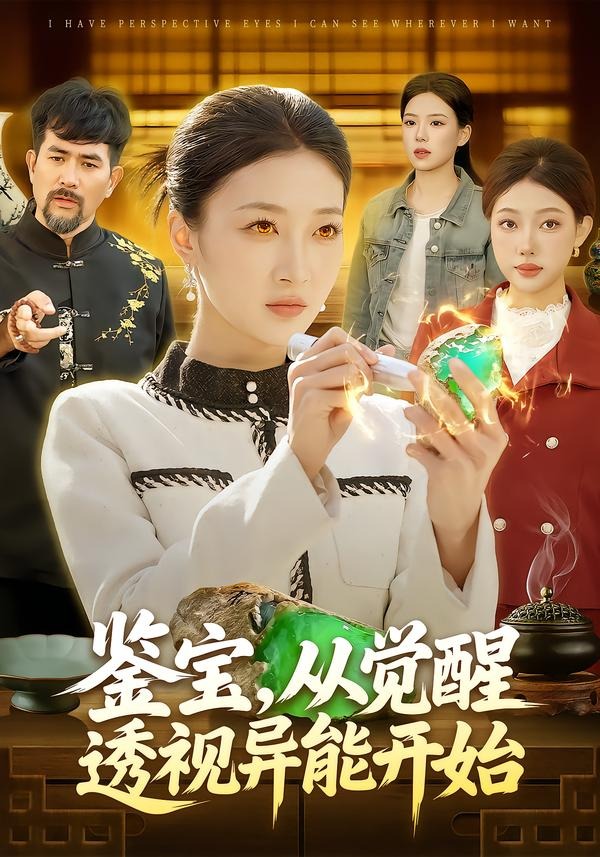 鉴宝，从觉醒透视异能开始海报