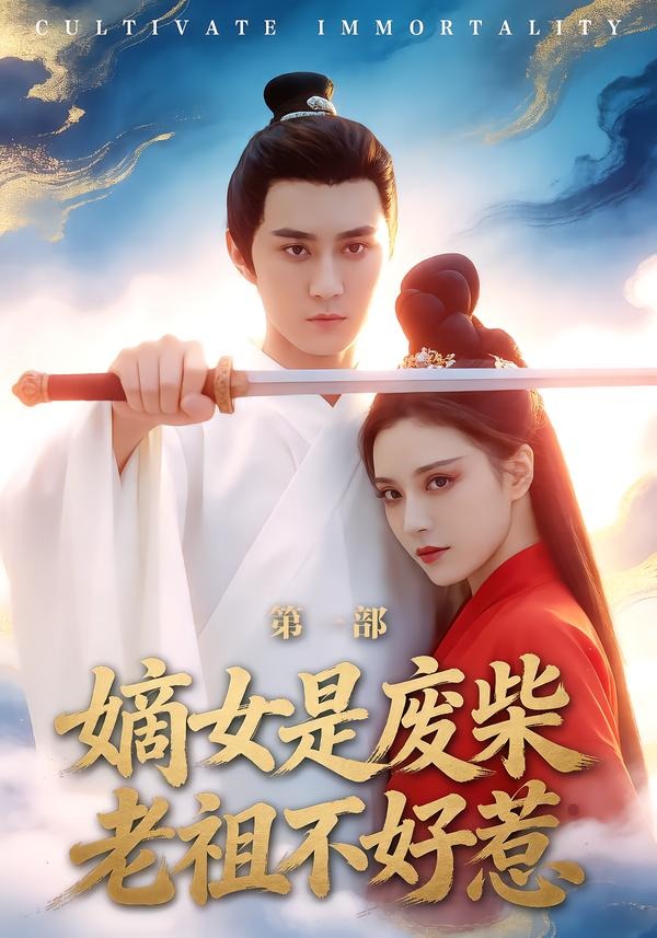 嫡女是废柴老祖不好惹第一部海报